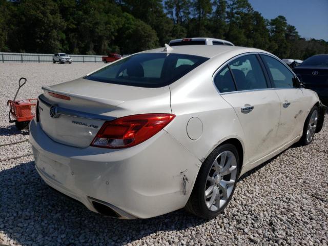 2G4GV5GV4D9214365 - 2013 BUICK REGAL GS Кремовый фото 4