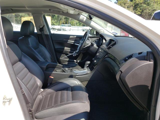 2G4GV5GV4D9214365 - 2013 BUICK REGAL GS Кремовый фото 5