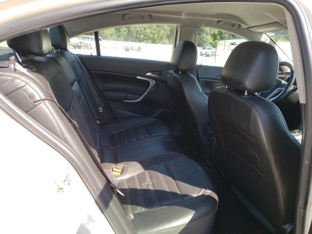 2G4GV5GV4D9214365 - 2013 BUICK REGAL GS Кремовый фото 6