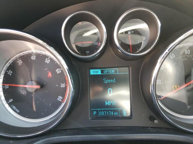 2G4GV5GV4D9214365 - 2013 BUICK REGAL GS Кремовый фото 8