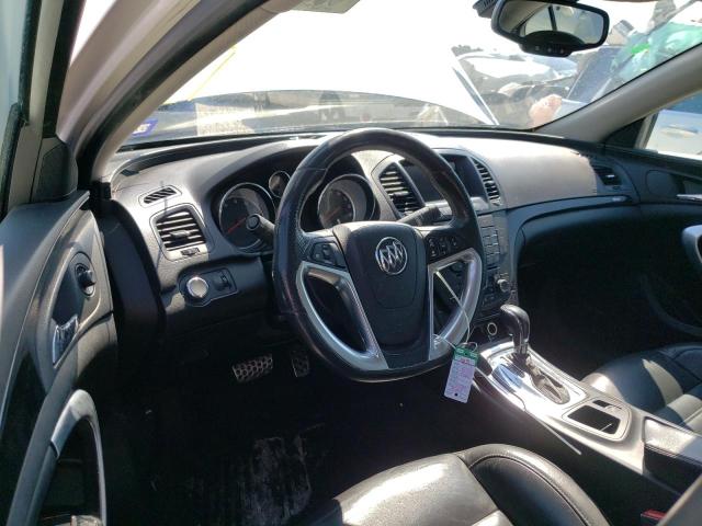 2G4GV5GV4D9214365 - 2013 BUICK REGAL GS Кремовый фото 9