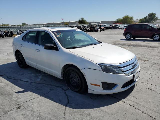 3FAHP0JG4AR204754 - 2010 FORD FUSION SEL WHITE photo 1