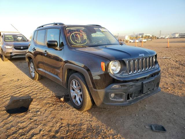 ZACCJABB8HPG28599 - 2017 JEEP RENEGADE L BLACK photo 1