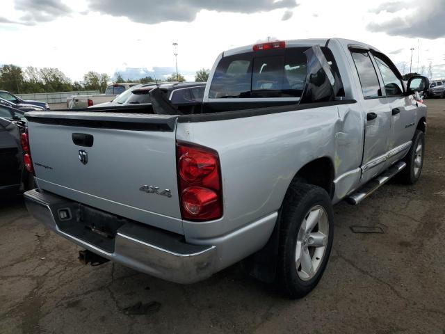 1D7HU18N97S233084 - 2007 DODGE RAM 1500 S SILVER photo 4