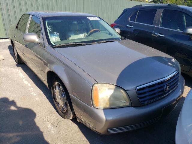 1G6KE57Y84U153343 - 2004 CADILLAC DEVILLE DH BEIGE photo 1