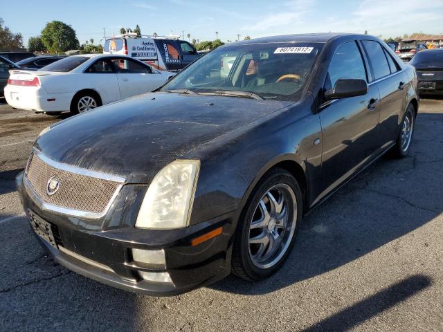 1G6DC67A150215259 - 2005 CADILLAC STS BLACK photo 2