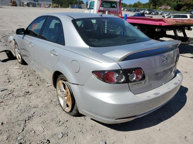 1YVHP80D585M10737 - 2008 MAZDA 6 S SILVER photo 3