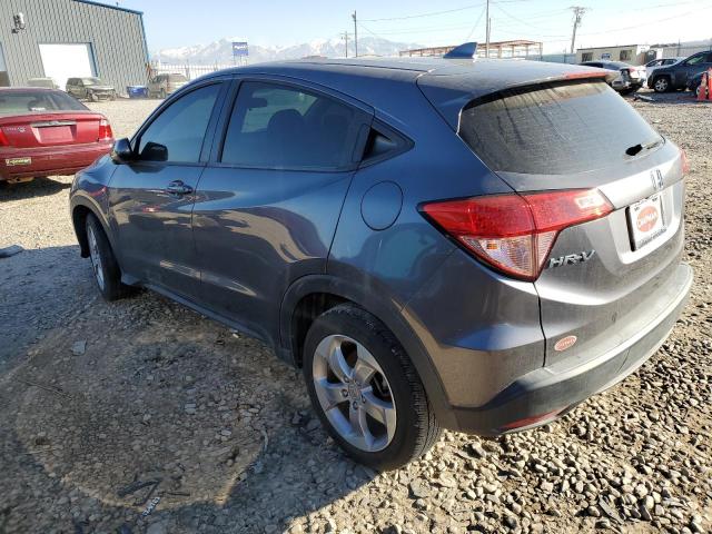 3CZRU5H36JM708317 - 2018 HONDA HR-V GRAY photo 2