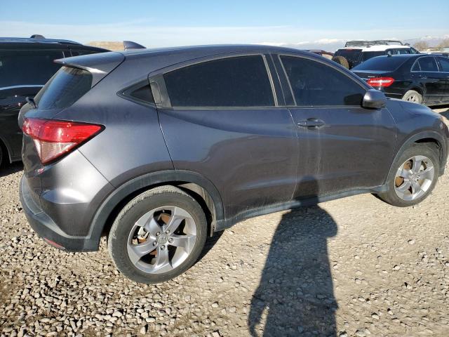 3CZRU5H36JM708317 - 2018 HONDA HR-V GRAY photo 3