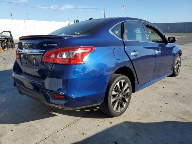 3N1CB7AP3HY341196 - 2017 NISSAN SENTRA SR BLUE photo 4