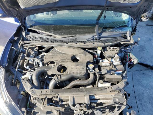 3N1CB7AP3HY341196 - 2017 NISSAN SENTRA SR BLUE photo 7