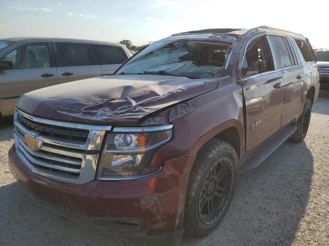 1GNSKHKC8GR409322 - 2016 CHEVROLET SUBURBAN K MAROON photo 2