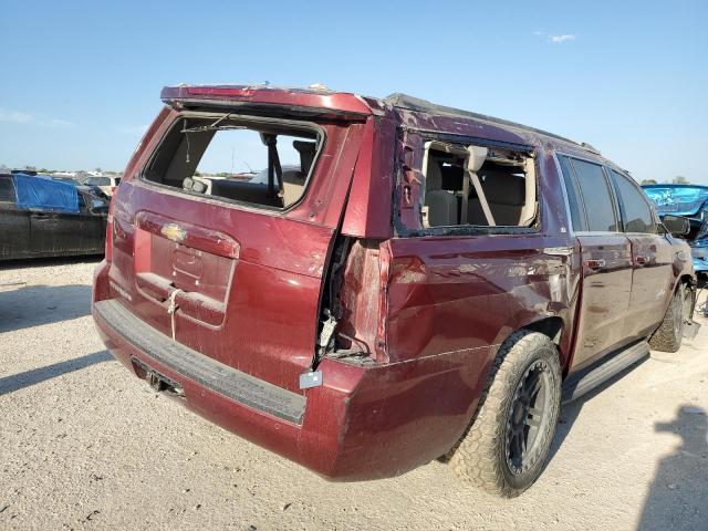 1GNSKHKC8GR409322 - 2016 CHEVROLET SUBURBAN K MAROON photo 4