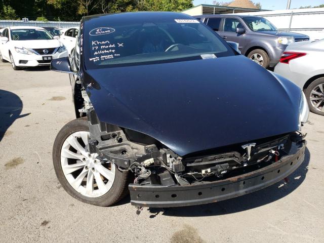 5YJXCDE21HF035540 - 2017 TESLA MODEL X Qara foto 9