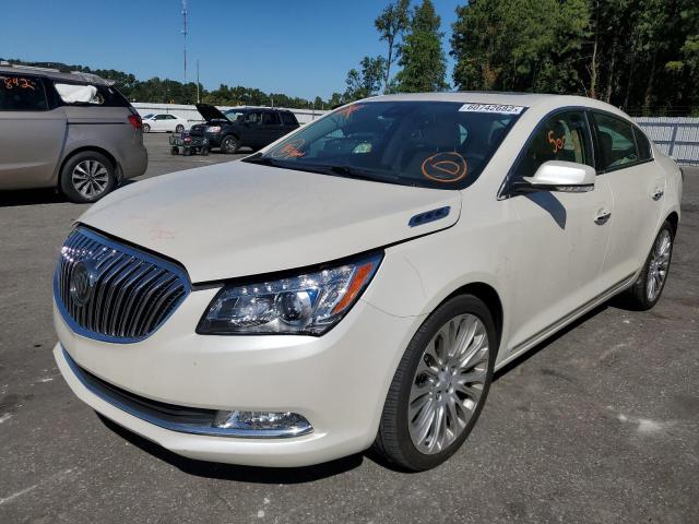 1G4GF5G3XEF112489 - 2014 BUICK LACROSSE T WHITE photo 2