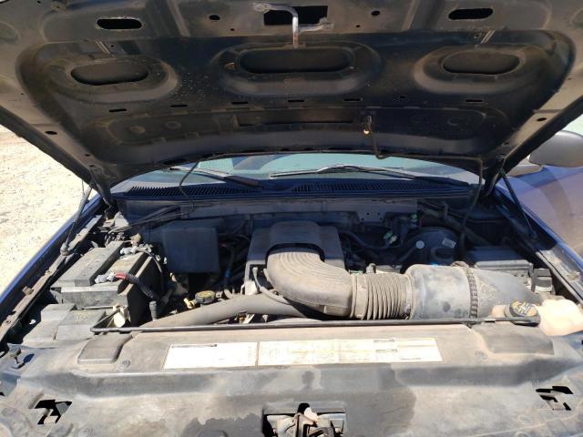 1FTDX18W0VNB63074 - 1997 FORD F150 BLUE photo 7