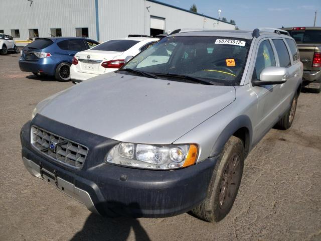 YV4SZ592271279954 - 2007 VOLVO XC70 SILVER photo 2