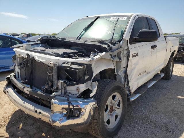 5TFRY5F11EX154874 - 2014 TOYOTA TUNDRA DOU WHITE photo 2