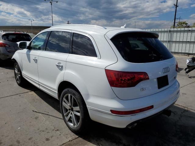 WA1VMAFE6BD000772 - 2011 AUDI Q7 PRESTIG WHITE photo 3