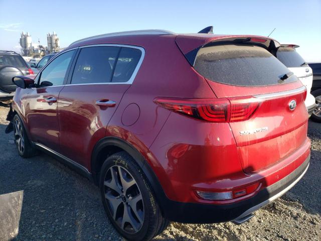 KNDPR3A64H7219569 - 2017 KIA SPORTAGE S BURGUNDY photo 3