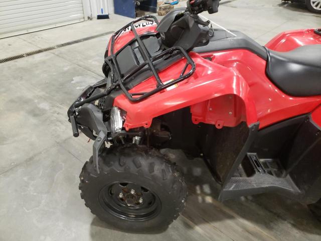 1HFTE4705H4201558 - 2017 HONDA TRX420 FA RED photo 10