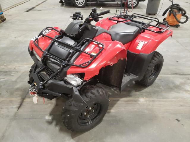 1HFTE4705H4201558 - 2017 HONDA TRX420 FA RED photo 2