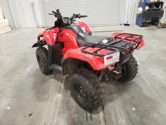 1HFTE4705H4201558 - 2017 HONDA TRX420 FA RED photo 3