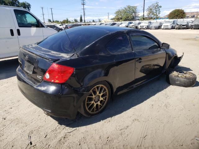 JTKDE167280244332 - 2008 TOYOTA SCION TC შავი ფოტო 4