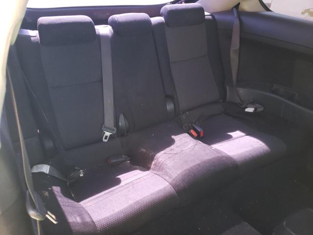 JTKDE167280244332 - 2008 TOYOTA SCION TC შავი ფოტო 6