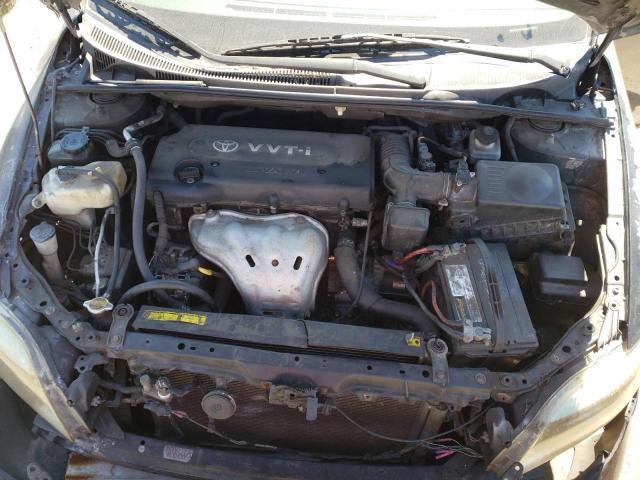 JTKDE167280244332 - 2008 TOYOTA SCION TC შავი ფოტო 7