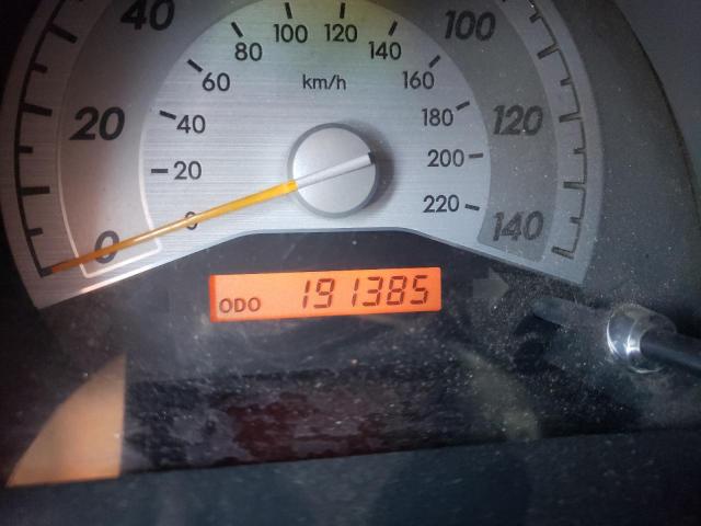 JTKDE167280244332 - 2008 TOYOTA SCION TC შავი ფოტო 8