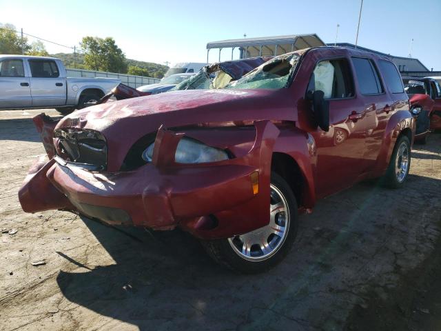 3GNBAADBXAS589017 - 2010 CHEVROLET HHR LS MAROON photo 2