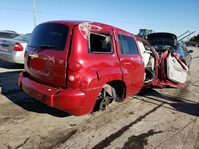 3GNBAADBXAS589017 - 2010 CHEVROLET HHR LS MAROON photo 4