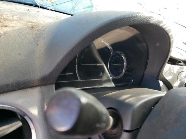 3GNBAADBXAS589017 - 2010 CHEVROLET HHR LS MAROON photo 8