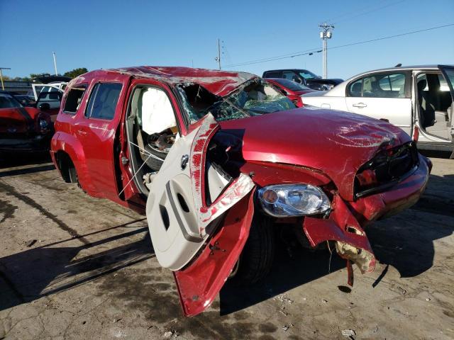 3GNBAADBXAS589017 - 2010 CHEVROLET HHR LS MAROON photo 9