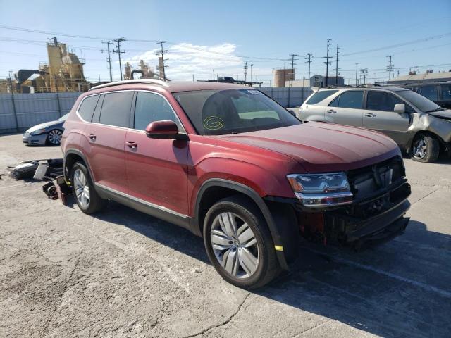 1V2NR2CA3KC501878 - 2019 VOLKSWAGEN ATLAS SEL Bordo foto 1