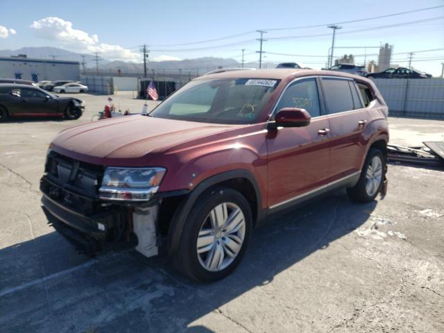 1V2NR2CA3KC501878 - 2019 VOLKSWAGEN ATLAS SEL Bordo foto 2
