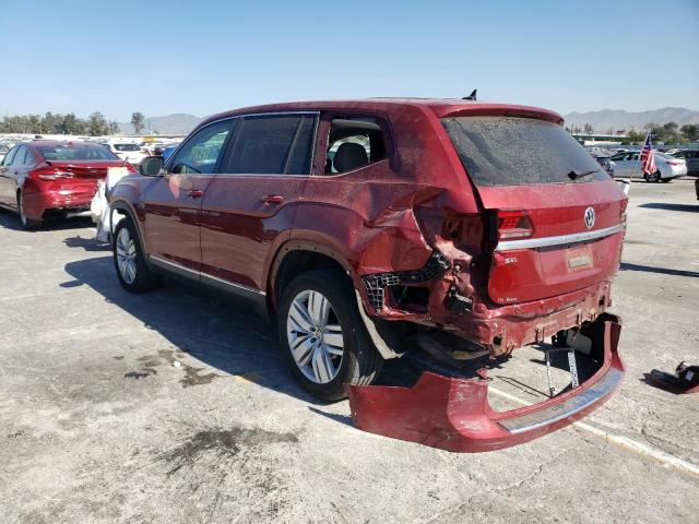 1V2NR2CA3KC501878 - 2019 VOLKSWAGEN ATLAS SEL Bordo foto 3