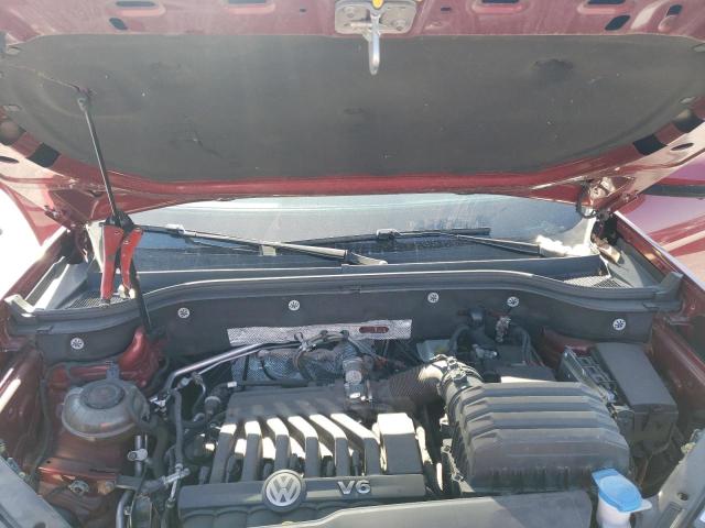 1V2NR2CA3KC501878 - 2019 VOLKSWAGEN ATLAS SEL Bordo foto 7