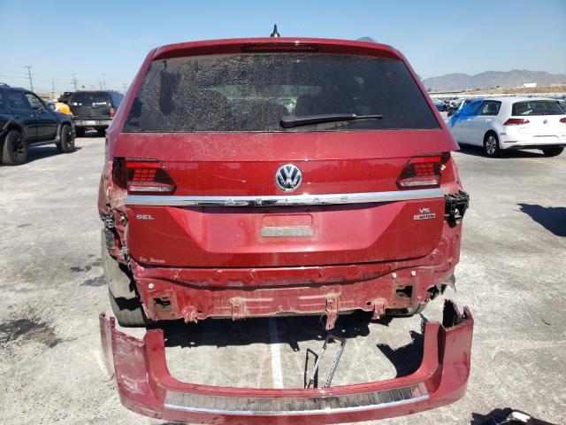 1V2NR2CA3KC501878 - 2019 VOLKSWAGEN ATLAS SEL Bordo foto 9