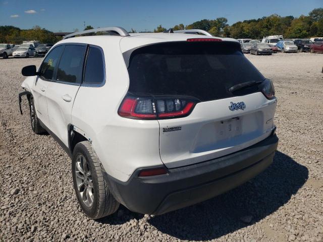 1C4PJLLB2KD145739 - 2019 JEEP CHEROKEE L WHITE photo 3