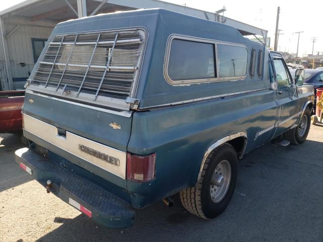 CCY244Z107327 - 1974 CHEVROLET CHEYENNE BLUE photo 4