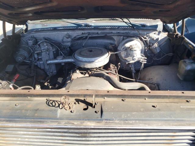 CCY244Z107327 - 1974 CHEVROLET CHEYENNE BLUE photo 7