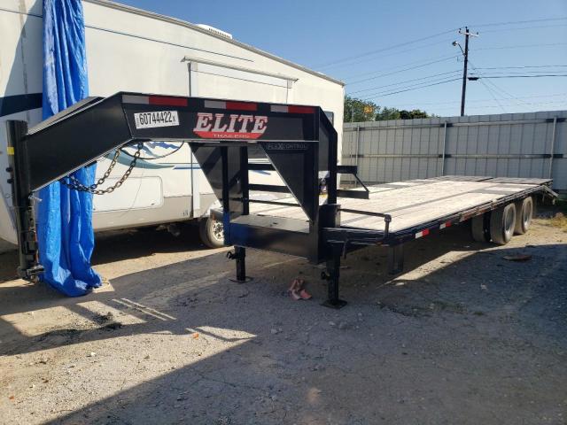 1E9BF2528NS230457 - 2022 ELIT TRAILER BLACK photo 2