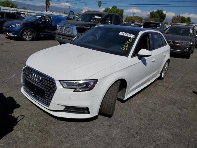 WAUUPBFF5HA113319 - 2017 AUDI A3 e-tron WHITE photo 2