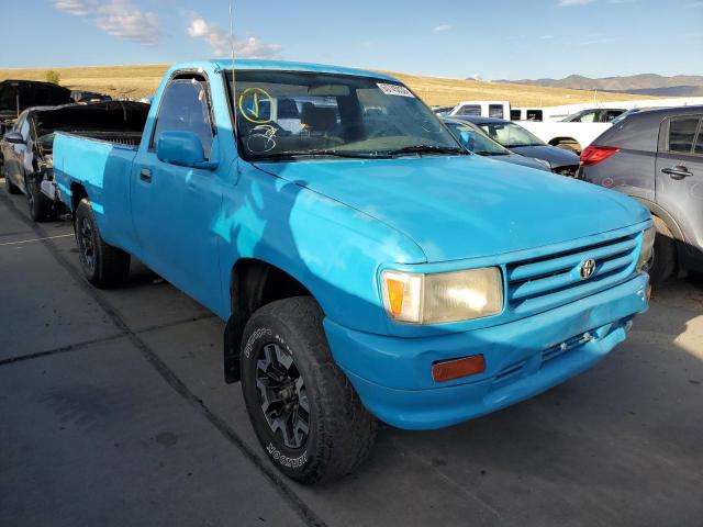 JT4VD20A6P0002439 - 1993 TOYOTA T100 BLUE photo 1