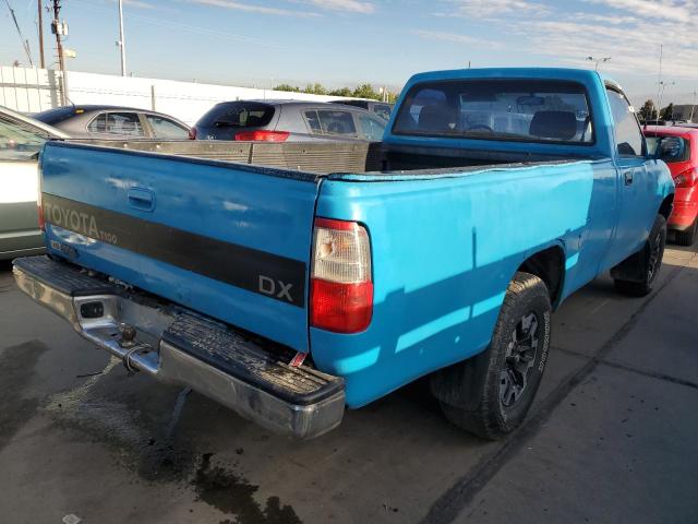 JT4VD20A6P0002439 - 1993 TOYOTA T100 BLUE photo 4