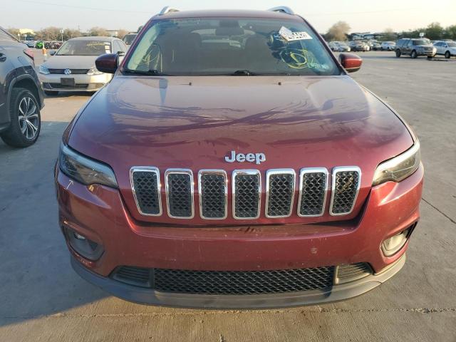 1C4PJMLB2KD174504 - 2019 JEEP CHEROKEE L RED photo 5