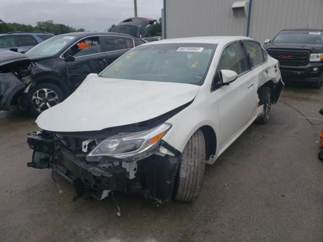 4T1BK1EB7JU280069 - 2018 TOYOTA AVALON XLE WHITE photo 2