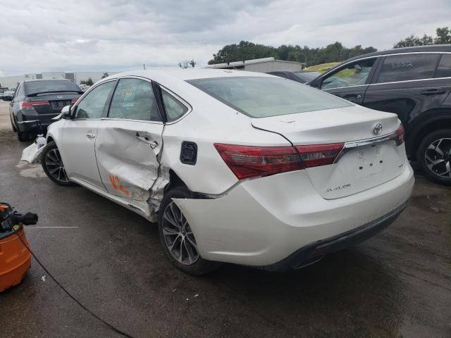 4T1BK1EB7JU280069 - 2018 TOYOTA AVALON XLE WHITE photo 3